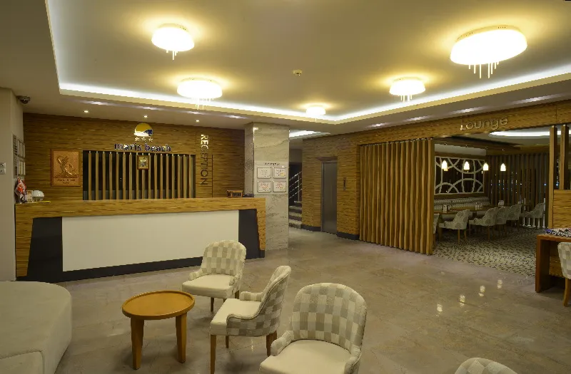 Lobby, Maris Beach, Dalaman