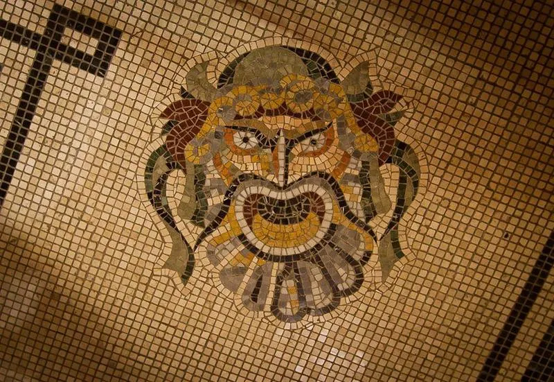 General view, Celio, Rome