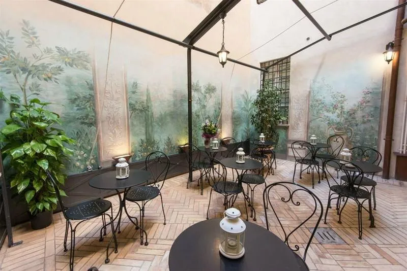 General view, Relais Giulia, Rome