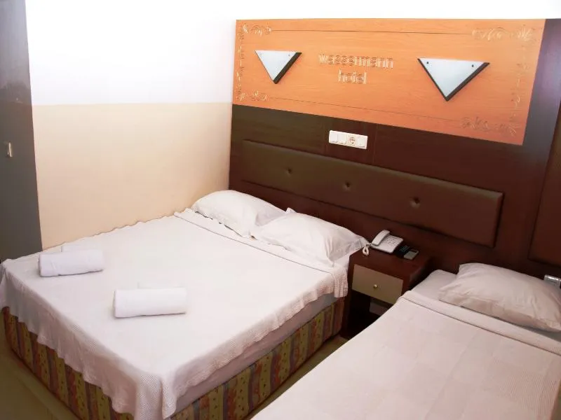 DOUBLE SINGLE USE STANDARD Room, Wassermann, Antalya