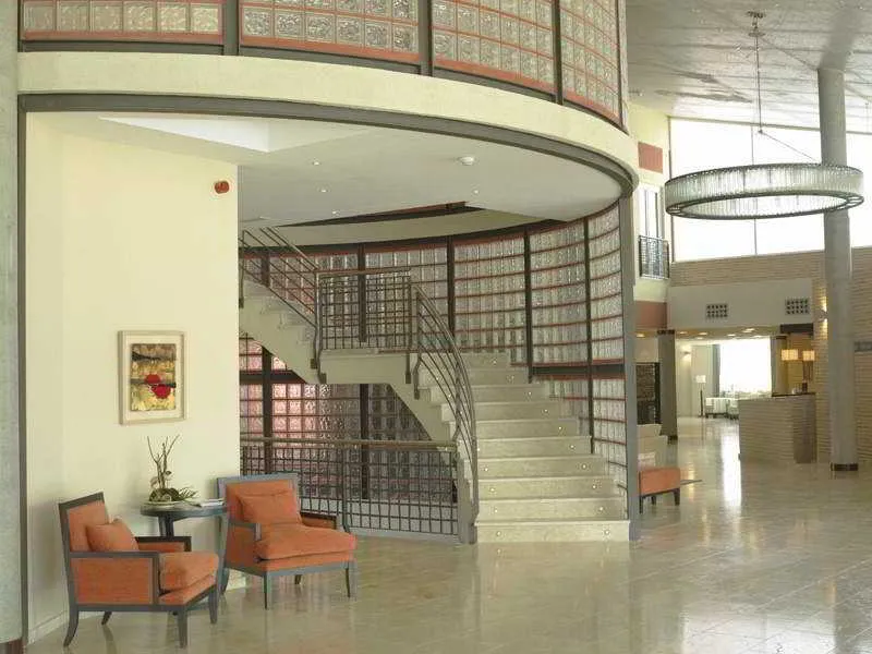 Lobby, Isla de la Garena, Madrid