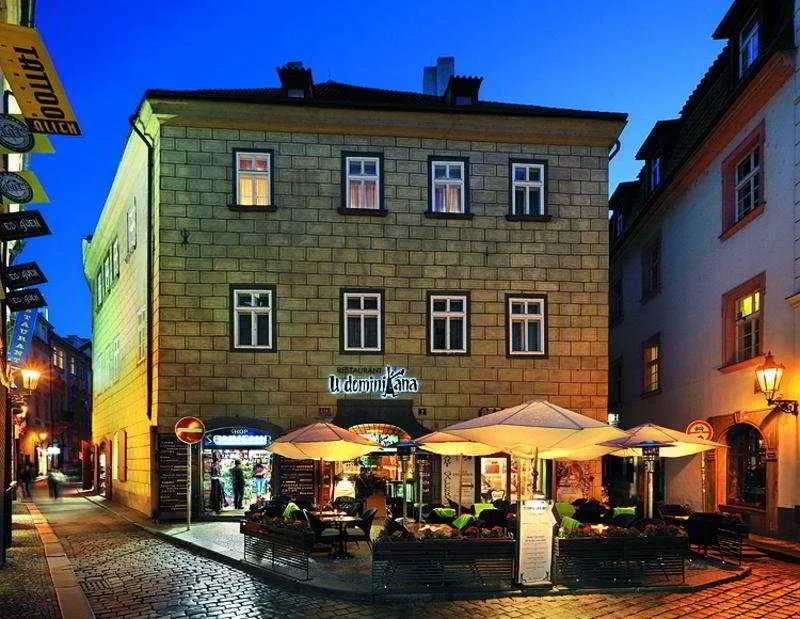General view, The Dominican, Prague
