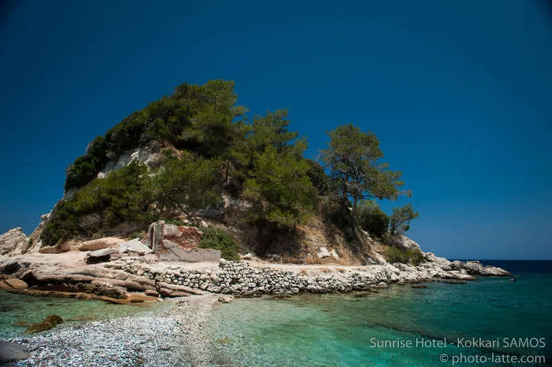 Beach, Sunrise Beach, Samos