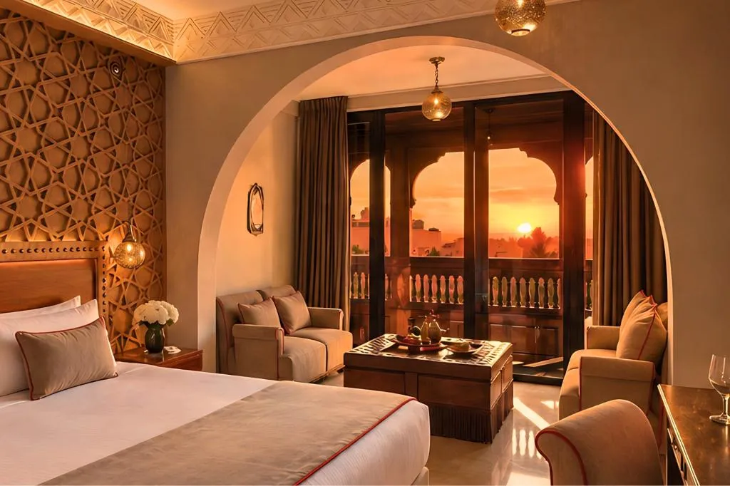 DOUBLE SUPERIOR Room, Hivernage Marrakech, Marrakech
