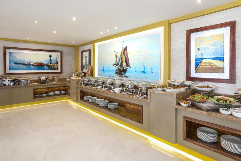 Restaurant, Social Hotel, Dubai