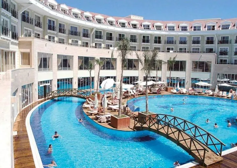 Pool, Meder Resort Hotel, Antalya