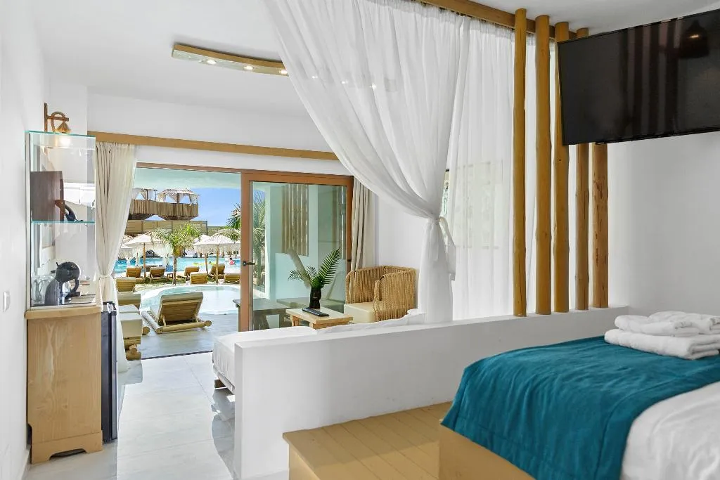 SUITE OCEAN VIEW ONE BEDROOM Room, Alia suites & Alia beachfront suites and spa, Rhodes
