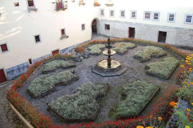General view, Convento Tibaes Hospedaria, Porto