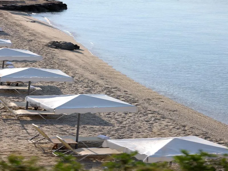 Beach, Agionissi Resort, Thessaloniki