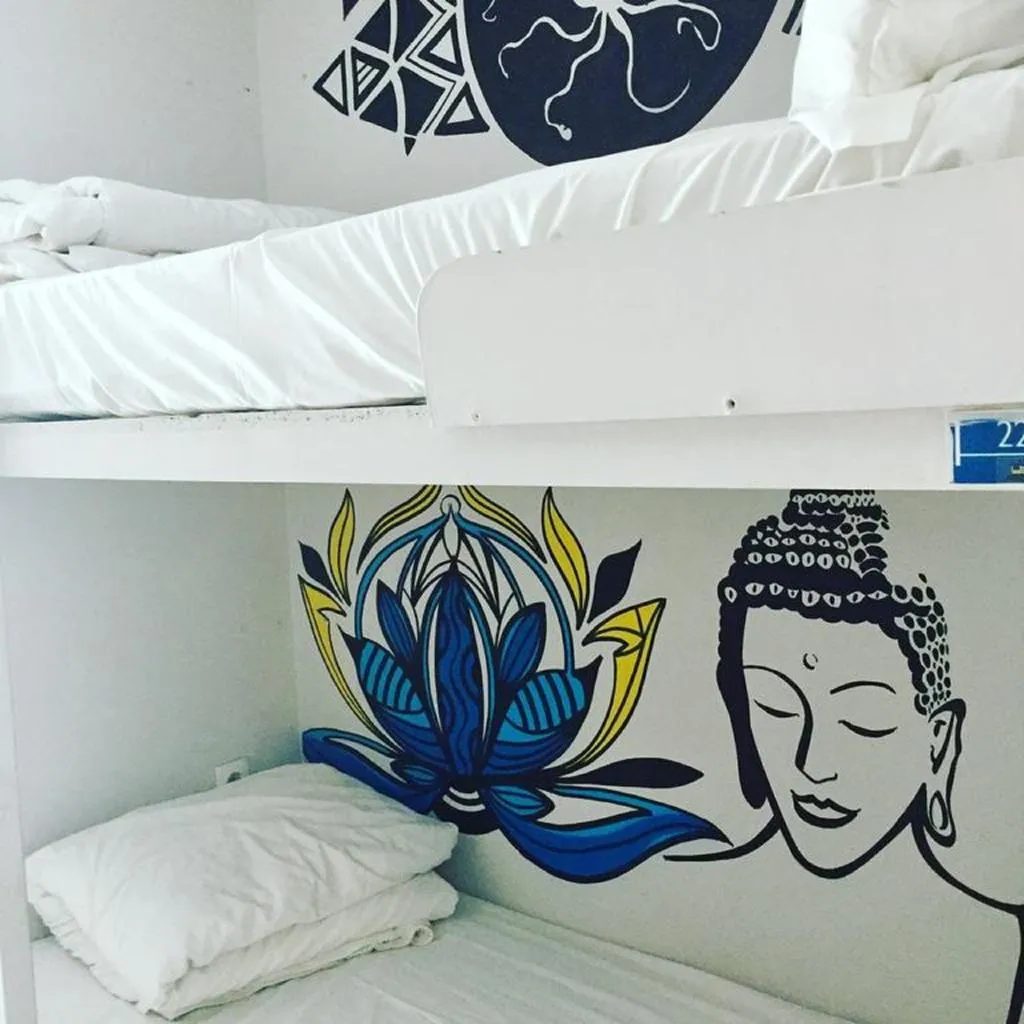 Bed in dormitory ONE BEDROOM Room, Golden Tram 242 Lisbonne Hostel, Lisbon
