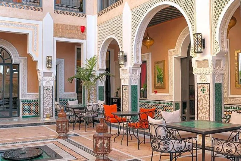 General view, Dar Lys, Fez