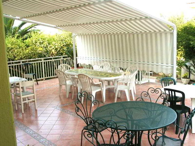 Terrace, Villa Corallina, Catania
