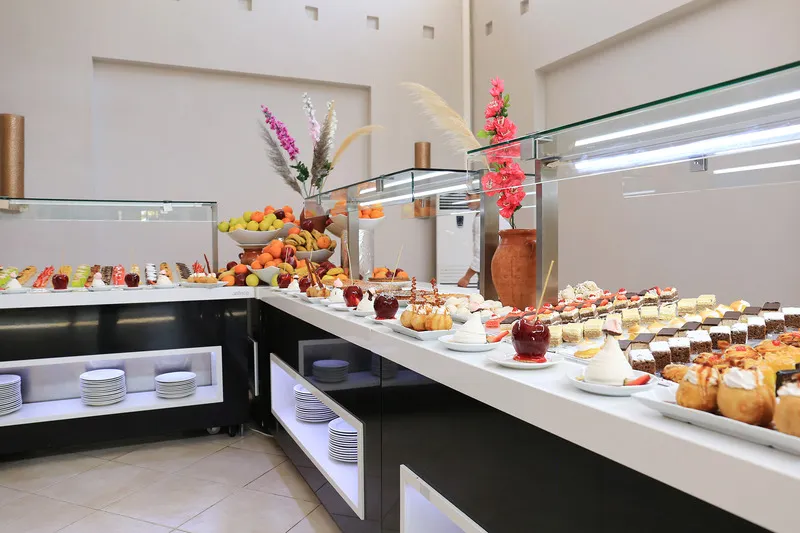 Restaurant, Aqua Mirage Club & Aqua Parc - All Inclusive, Marrakech