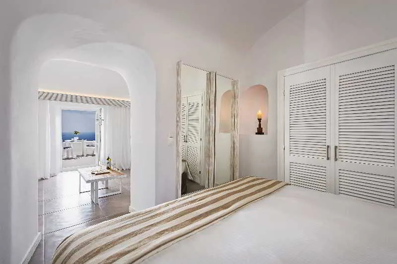 SUITE DELUXE Room, Athina Luxury Suites, Santorini