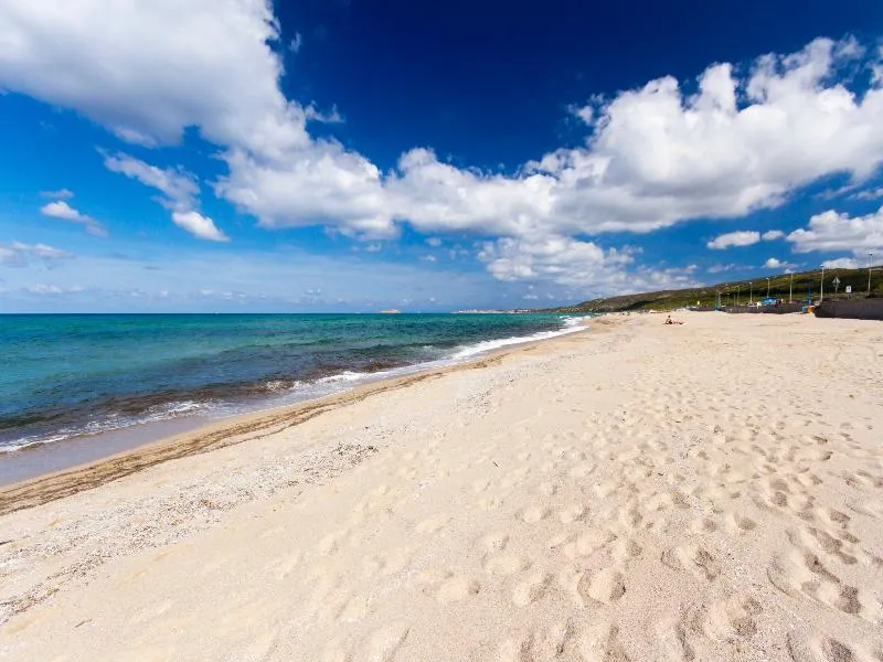 Beach, Residence Le Onde, Alghero