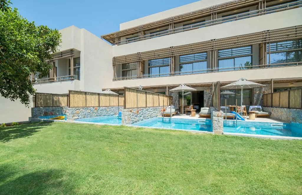 FAMILY ROOM CAPACITY 4 Room, King Minos Retreat Resort and Spa, Crete