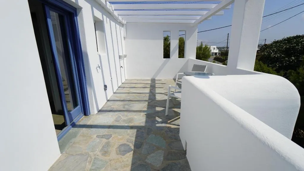Terrace, Hotel Jason, Mykonos