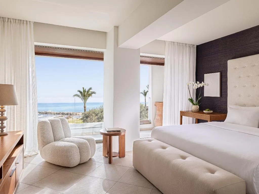 Double or Twin SUPERIOR SEA VIEW Room, Amirandes, A Resort to Live, Crete