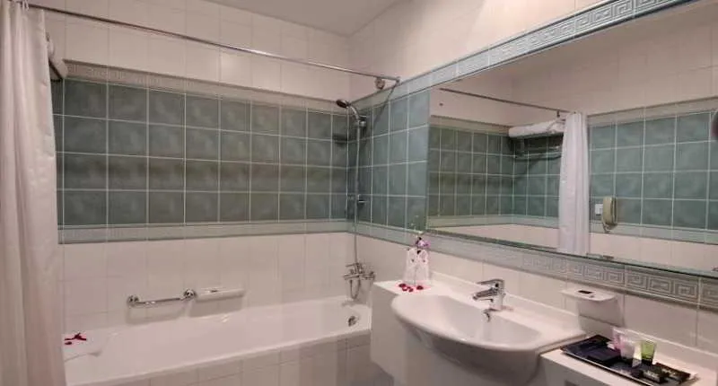 Room, Lotus Grand Hotel Apartments, Dubai