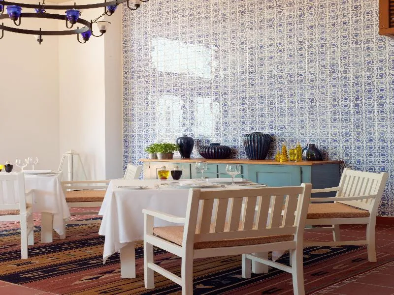 Restaurant, Phaea Blue, a member of SLH, Crete