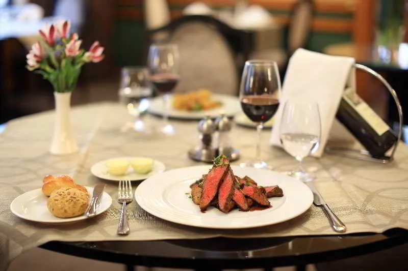 Restaurant, Grand Hotel Bohemia, Prague