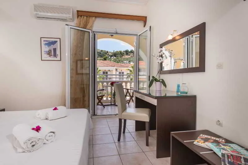 Room, Edelweiss Hotel, Zante