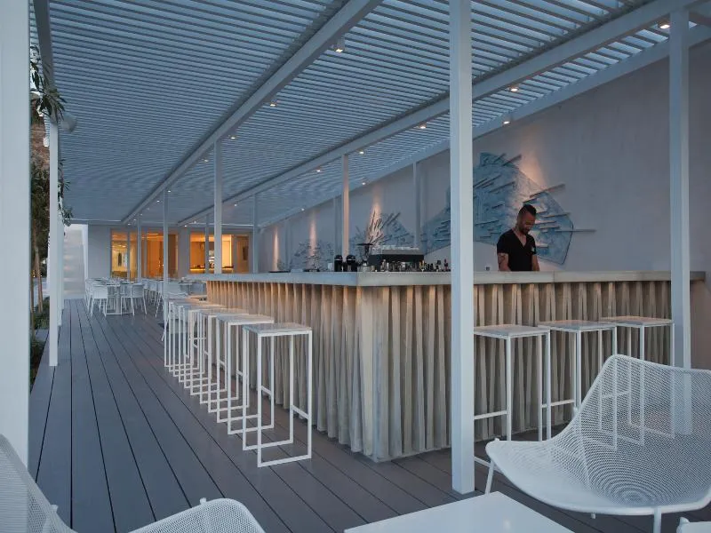 Bar, Relux Ios Hotel, Santorini