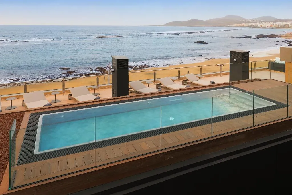 Pool, Sercotel Playa Canteras, Gran Canaria