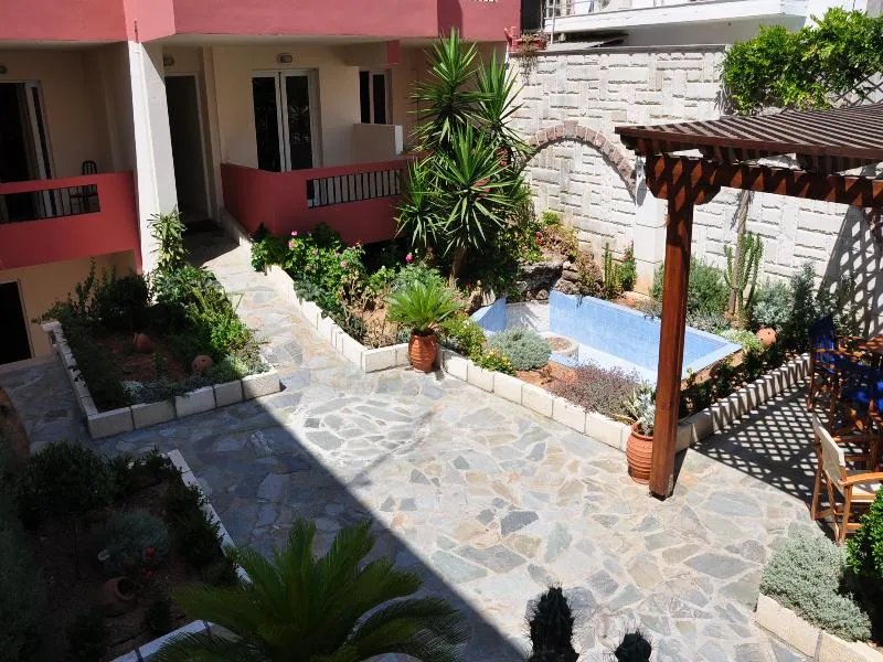 Lobby, Flisvos Hotel, Crete