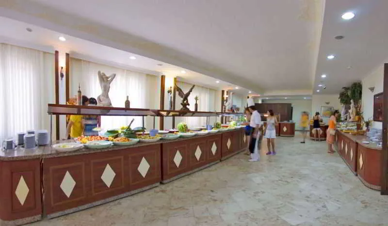 Restaurant, Arabella World Hotel, Antalya