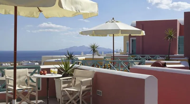 Terrace, Nikolas, Santorini