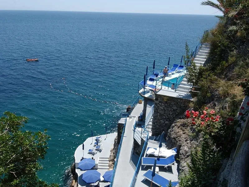 General view, Miramalfi, Naples