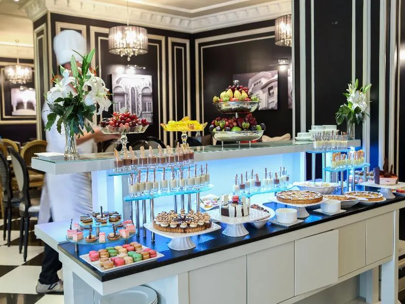 Restaurant, Movenpick Hotel Casablanca, Casablanca