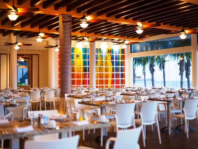 Restaurant, The Reef CocoBeach, Playa Del Carmen