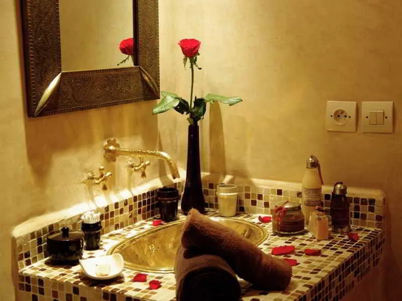 General view, Riad Jona, Marrakech