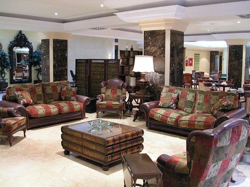 Lobby, Hotel Santiago Jaen, Andalucia