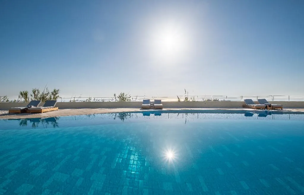 Pool, Majestic, Santorini