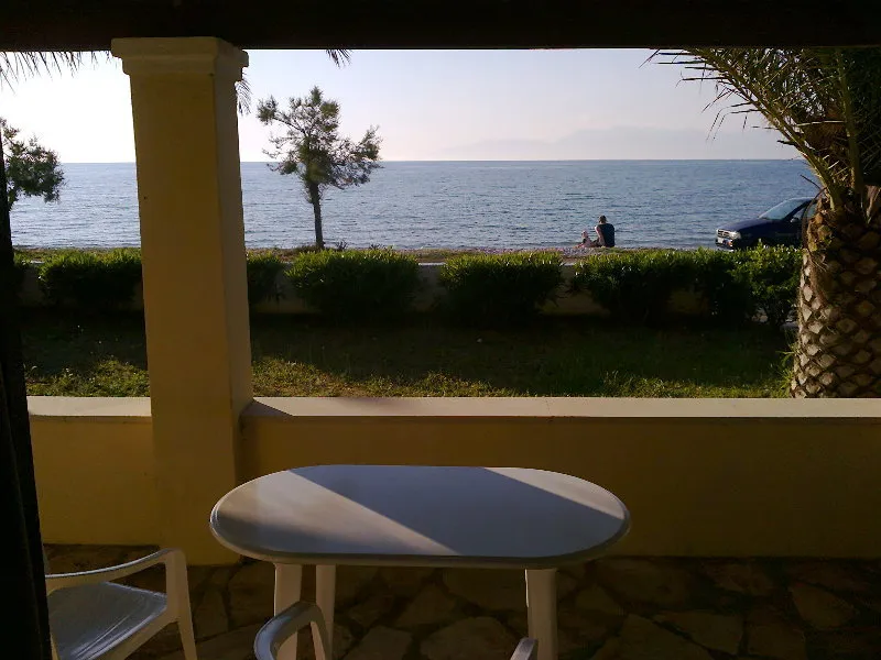 General view, Beachfront Salvanos, Corfu