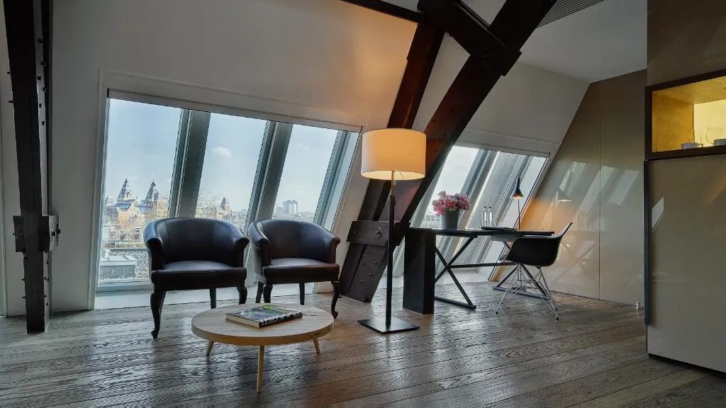 JUNIOR SUITE GRAND Room, Mandarin Oriental Conservatorium, Amsterdam, Amsterdam