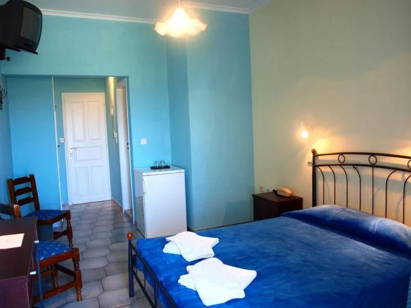 General view, Albatros Hotel, Santorini