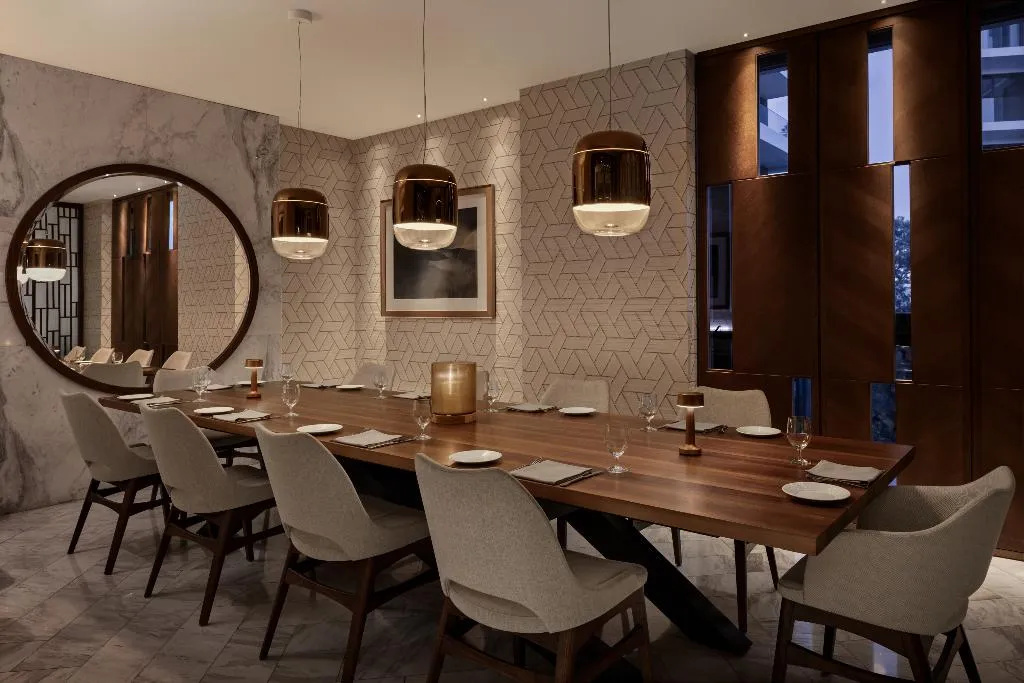 Restaurant, Amara Hotel, Cyprus