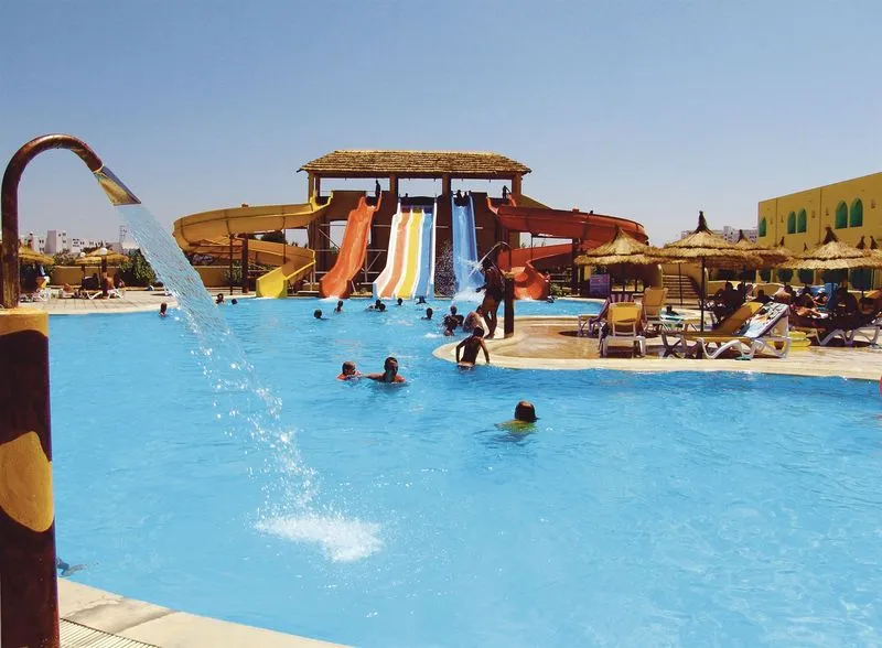 Pool, Caribbean World Borj Cedria, Tunisia