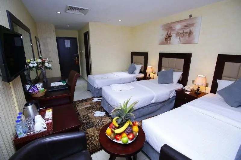 TRIPLE STANDARD Room, Royal Falcon Hotel, Dubai