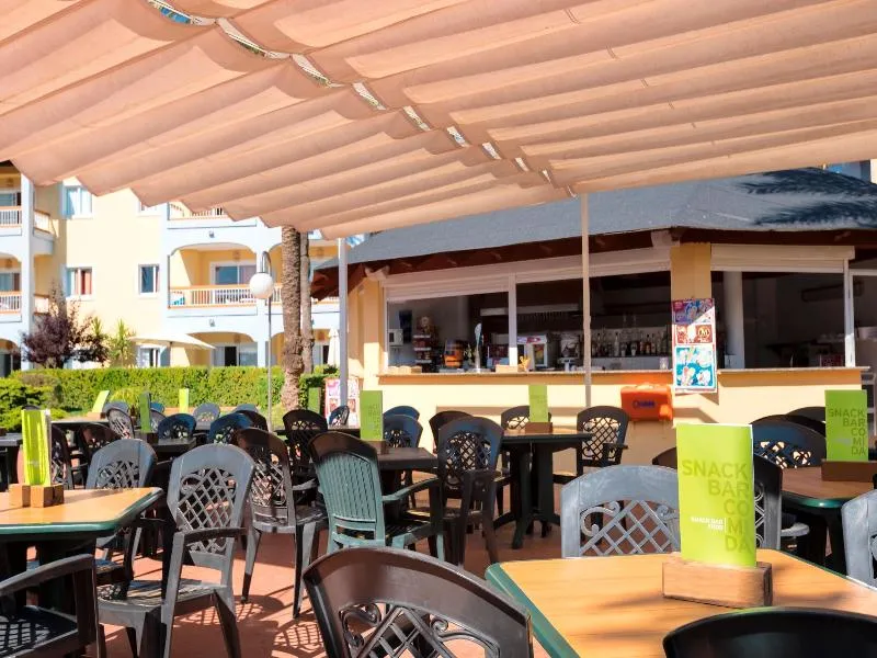 Terrace, Alcudia Garden, Majorca