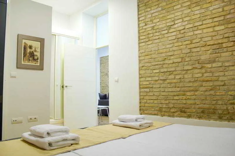 Room, Life Apartments Alberto Lista, Seville