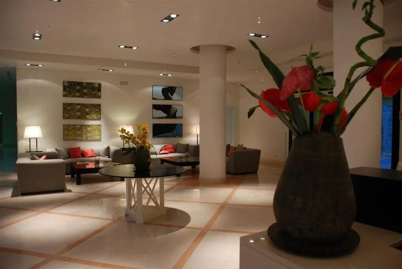 Lobby, Mahara Hotel, Palermo