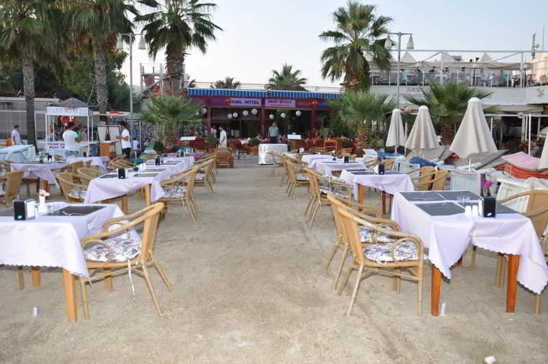 Restaurant, Anil Hotel, Bodrum