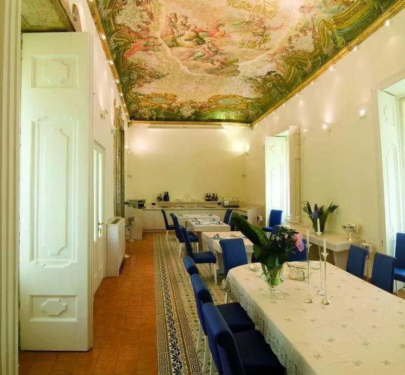 Restaurant, Maison Tofani, Naples