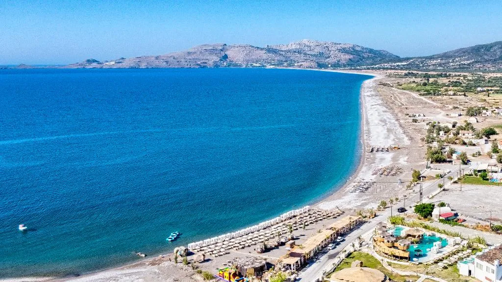 General view, Alia suites & Alia beachfront suites and spa, Rhodes