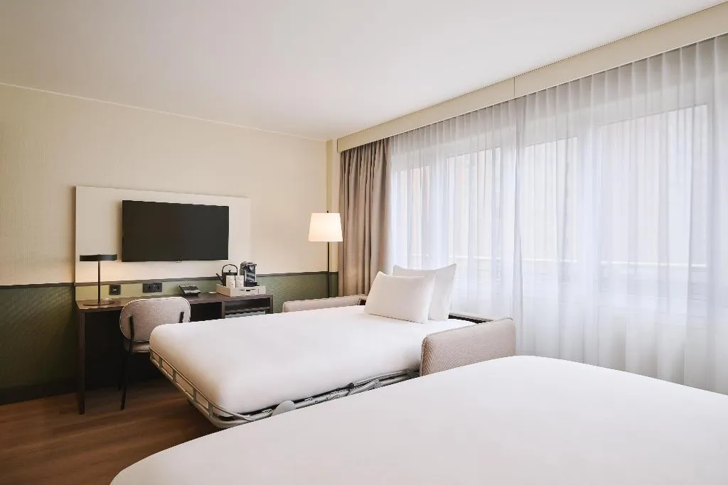 DOUBLE SUPERIOR Room, iStay by NH Berlin City Ost Hotel, Berlin